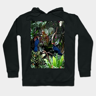 Meeting in Jungle Hoodie